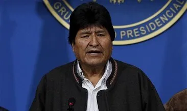 Eski devlet başkanı Morales’ten Filistin’e destek