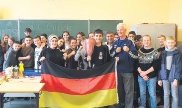 Şampiyona sürpriz uğurlama