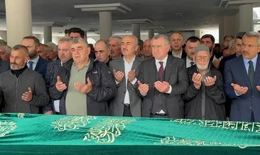 Bakan Bak amcasını toprağa verdi #rize