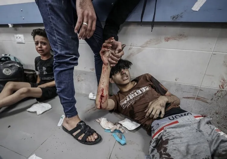 ABD soykırımı ortak oldu: Gazze hastanesi saldırısında MK-84 bombası detayı!  Uzmanlar konuştu