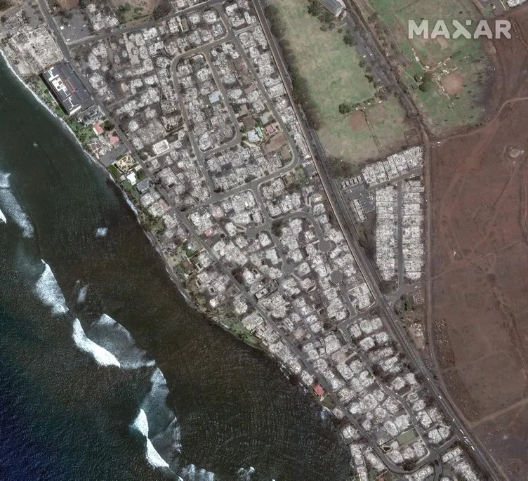 Hawaii’de yangın felaketi!  Bir kasaba haritadan silindi: Biden orduyu görevlendirdi