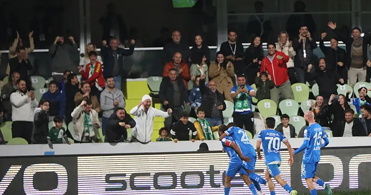 Bodrum FK, zorlu Rizespor deplasmanda!