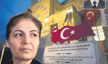 ‘Devlet şehidinin adını yerde koymuyor’