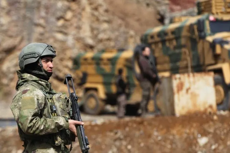 ’PKK inlerine’ bahar operasyonu