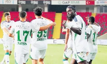 Gaziantep’te Rizespor güldü