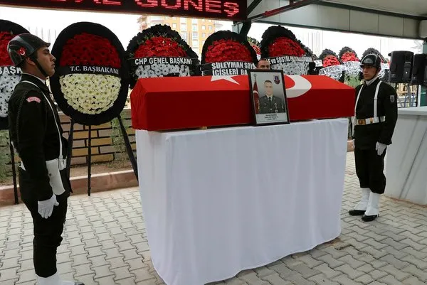 Dinamit imhası sırasında şehit düşen uzman çavuş toprağa verildi