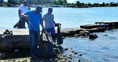 Fethiye Kuş Cenneti’nde çevre temizliği