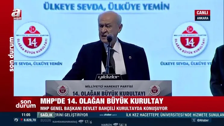 Bahçeli: