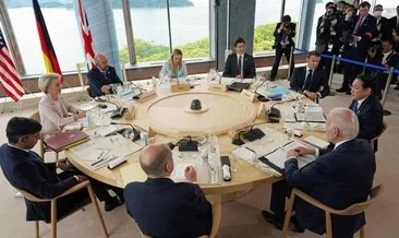 G7 Liderler Zirvesi Japonya’da başladı