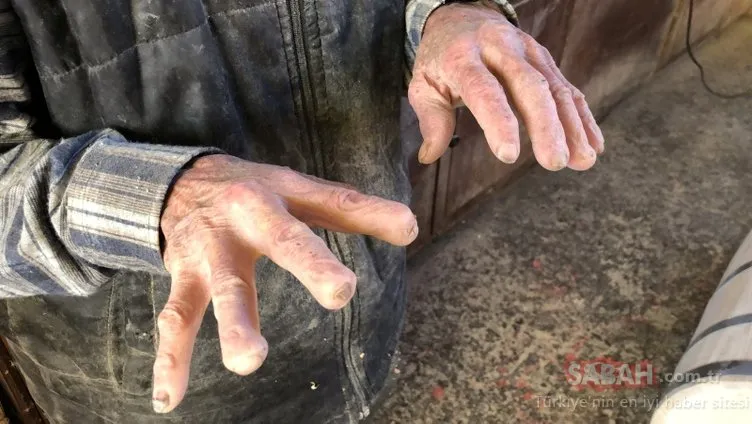 72 yıldır fıçı üretiyor, ellerinde kesilmeyen parmağı kalmadı!