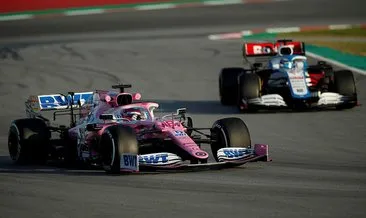 Formula 1’de Racing Point, pilotlarının maaşlarını düşürecek