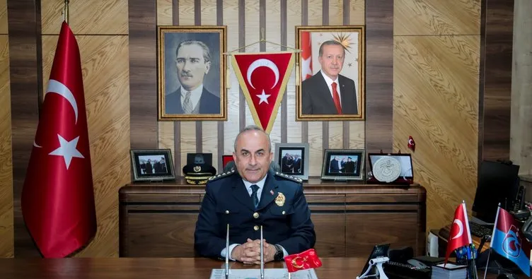 Trabzon’un başarılı Emniyet Müdürü emekli oldu
