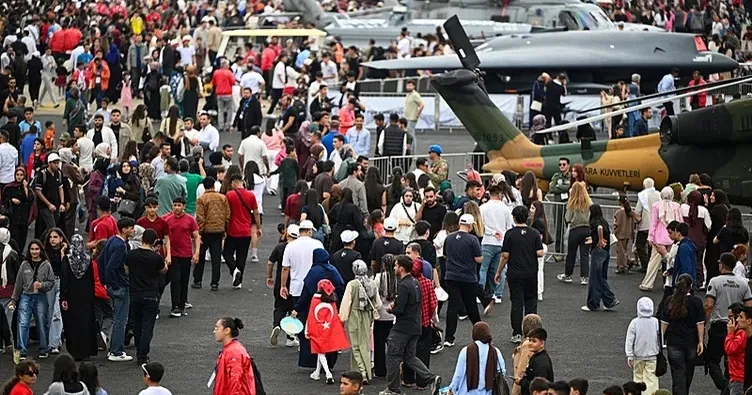 Şanlıurfa’da TEKNOFEST coşkusu son günde de sürdü: Ziyaretçi sayısı 1 milyonu aştı!