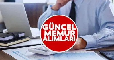 Kamuya 38.625 personel alımı yapılacak! 23 kurumun başvuru şartları belli oldu