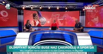 Buse Naz Çakıroğlu A Spor’a konuştu | Video