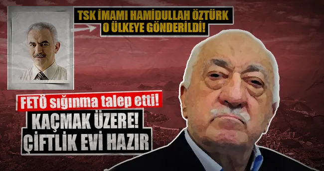 Teröristbaşı Gülen o ülkeden sığınma talep etti