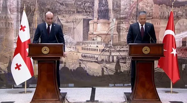 Bakan Yerlikaya ve Gürcistan İçişleri Bakanı Geladze