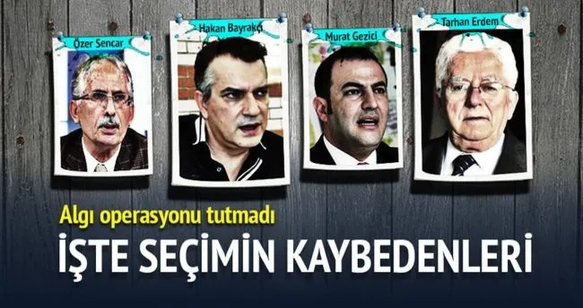 Araştırma şirketleri rezil oldu!