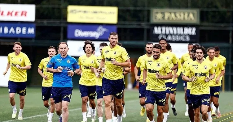 Fenerbahçe’de Maribor hazırlıkları sona erdi