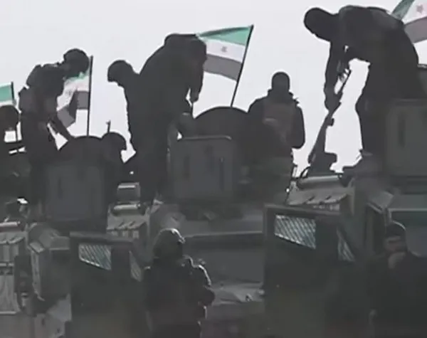 Suriye Güçleri Kontrol Altında