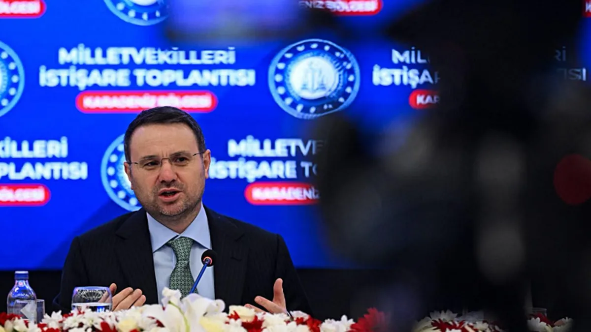 Bakan Gürlek, Karadeniz Bölgesi milletvekilleriyle bir araya geldi! Bakan Gürlek, Karadeniz Bölgesi milletvekilleriyle bir araya geldi!