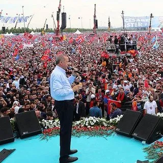 Son dakika: Cumhurbaşkanı Erdoğan'dan Yenikapı'da flaş mesajlar!