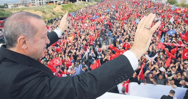 Erdoğan ve AK Parti’nın oy oranı yükseliyor