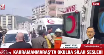 Kahramanmaraş okul saldırısını kim yaptı, saldırganın kimliği belli oldu mu? Vali açıkladı: 4 ölü 20 yaralı var…