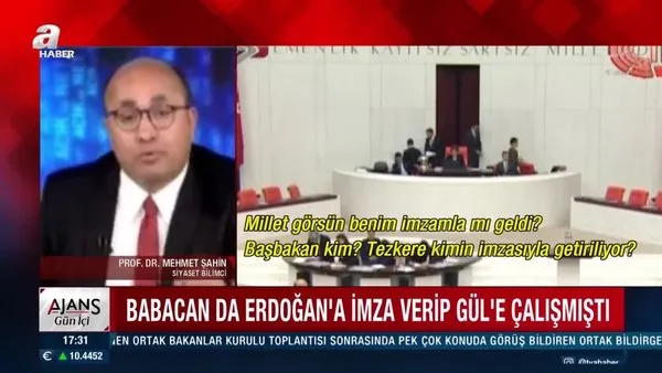 Abdullah Gül'ün, 1 Mart tezkeresini önce imzalayıp sonra aleyhine çalıştığı ortaya çıktı