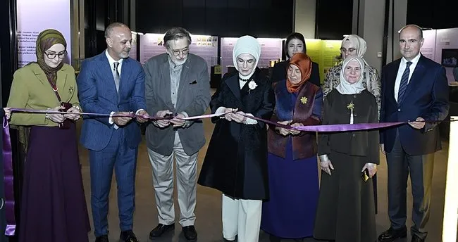 Emine Erdoğan Saklı Kalanlar sergisinin açılışını yaptı! Yüzyıl sonra yeniden hayat buldu