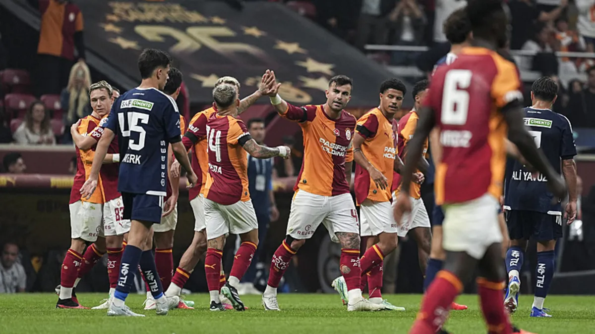 Galatasaray'ın evindeki yenilmezlik serisi 39 maça ulaştı