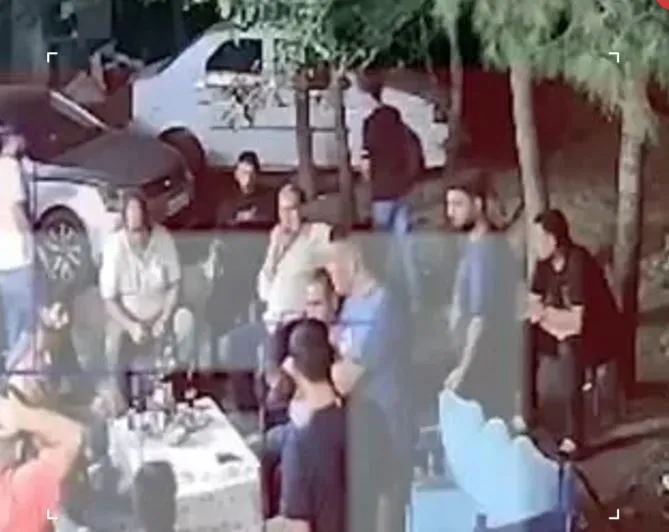 SON DAKİKA | Narin Güran cinayetinde şok görüntü! Narin’in cenazesi bulunmadan 1 gün önce toplanmışlar