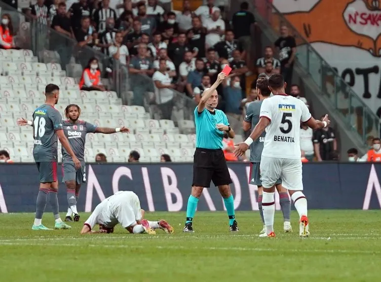 Son dakika: Beşiktaş maçı sonrası Cüneyt Çakır’a olay sözler! Sergen Yalçın bile...