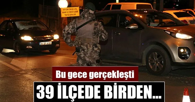 İstanbul’da asayiş denetimi bilançosu: 155 gözaltı, 212 bin TL ceza