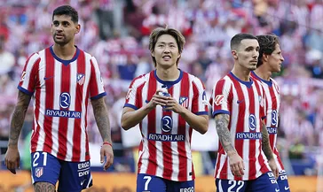 Madrid derbisinde kazanan Atletico