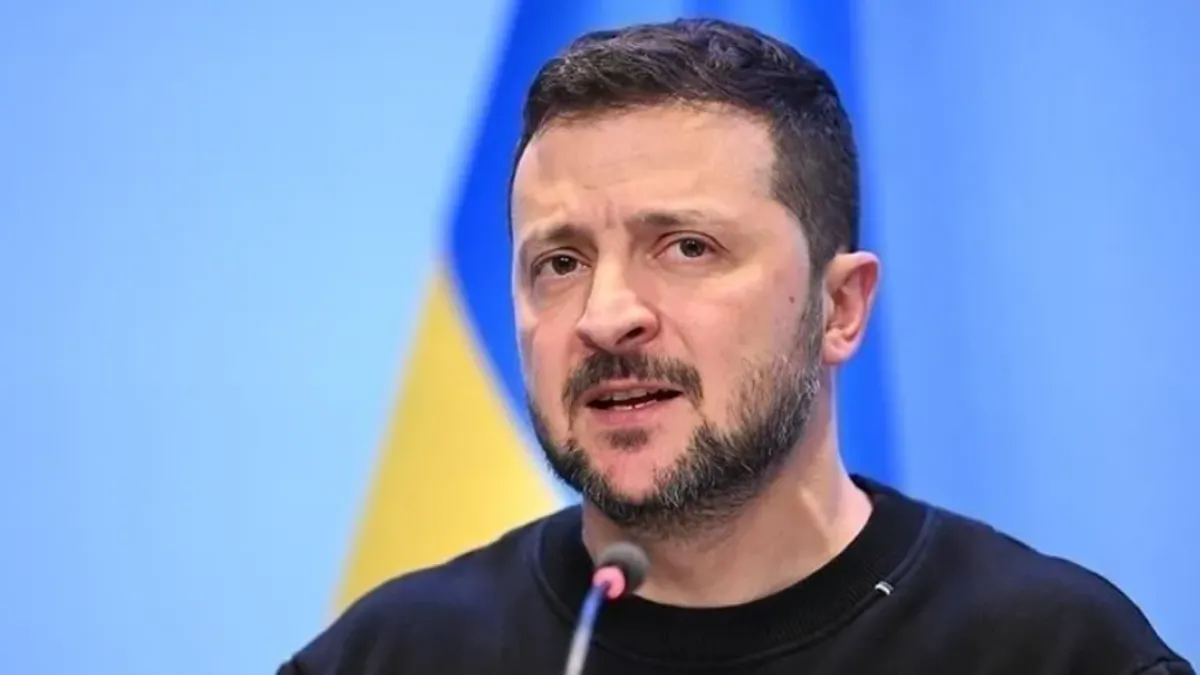 Zelenskiy: Rusya’da petrol rafinerisine saldırı düzenledik Zelenskiy: Rusya’da petrol rafinerisine saldırı düzenledik