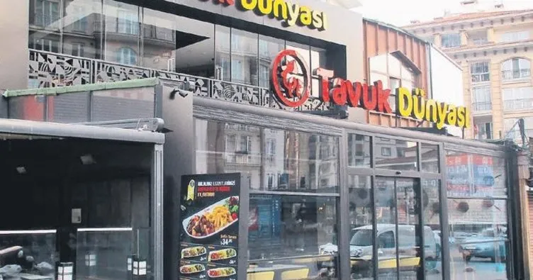 Tavuk Dünyası da listede!