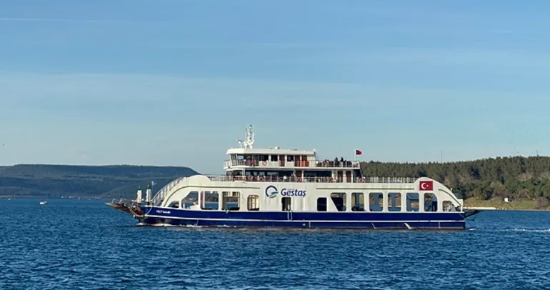 Çanakkale’de fırtına engeli