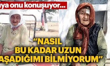 Dünya’nın en yaşlı kadını İstanbullu