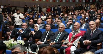 Düzce Üniversitesi 2022-2023 Akademik Yılı Açılış Töreni Binali Yıldırım’ın katılımlarıyla gerçekleştirildi