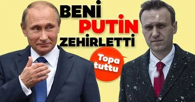 Son dakika: Rus muhalif siyasetçi Navalnıy: Bu suçun arkasında Putin’in olduğunu iddia ediyorum