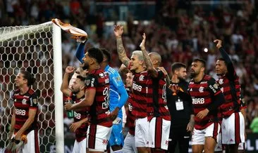 Libertadores Kupası’nda finalin adı belli oldu! Flamengo - Athletico Paranaense