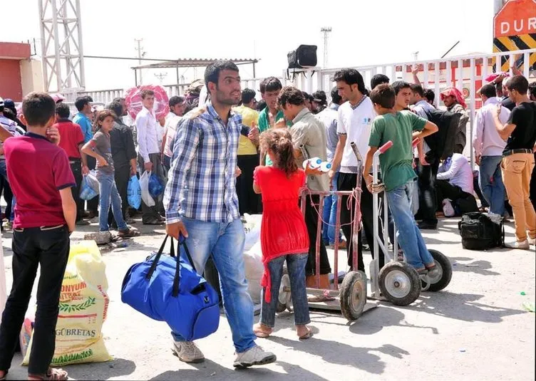 Suriyeliler evlerine dönüyor