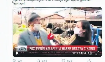 FOX TV’nin ‘ödenek’ algısı çökertildi