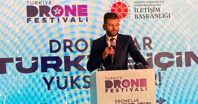 Dronelar Türkiye’nin tanıtımı için yükseliyor