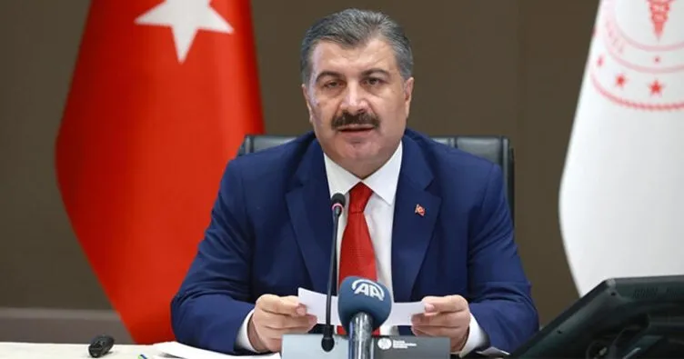 Sağlık Bakanı Koca'dan dolmuş kooperatiflerine çağrı