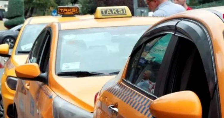 Taksimetre güncellemede sarı çile