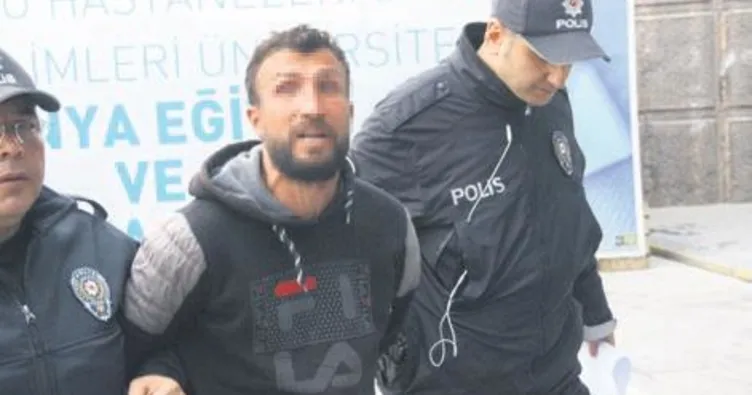 Ablasını öldürüp şarkı söyledi