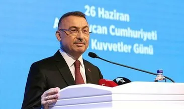 Cumhurbaşkanı Yardımcısı Oktay: Türkiye-Azerbaycan kardeşliği ezelidir, ebedidir