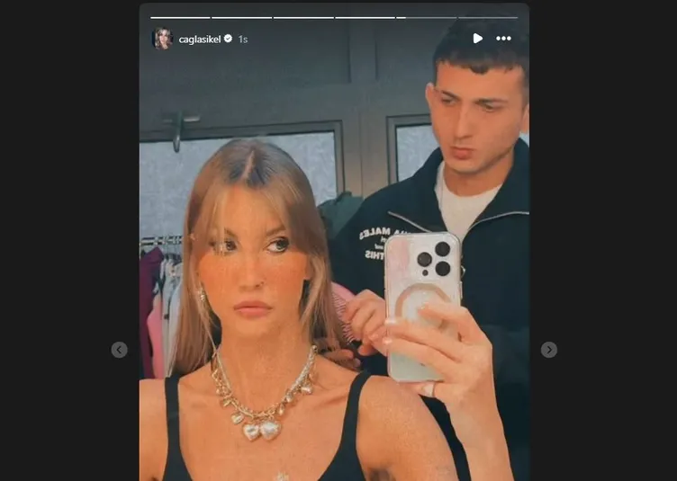 Çağla Şıkel imaj değişikliğine gitti! Saçlarının rengine yorum yağdı